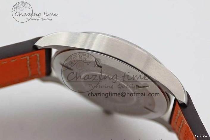 MIROTIME 0502 Mark XVIII IW327010 SS M+F 1:1 Best Edition Blue Dial on Brown Leather Strap A Resilient 7051